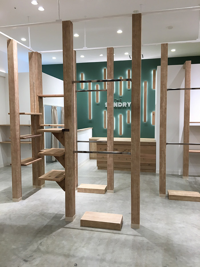 内装・什器工事